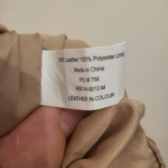 Raisa by Heys 3 Piece Leather Purse Set in Pumpkin - Picture 11 of 11